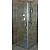 Душевой уголок Alex Baitler AB 214-90 90х90 профиль Хром стекло прозрачное