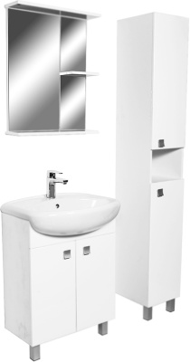 Тумба с раковиной Orange Рио 60 Белая