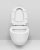 Комплект унитаза AM.PM Awe C111738WH с инсталляцией Grohe Rapid SL 38772001 с сиденьем Микролифт и клавишей смыва Хром