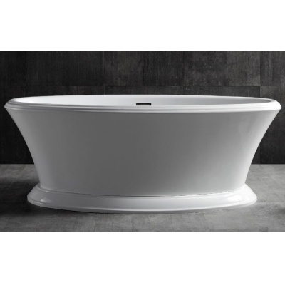 Акриловая ванна Abber AB9289 170х80 без гидромассажа