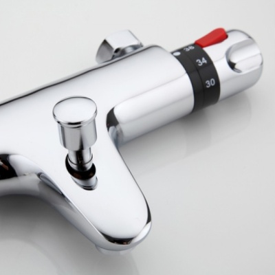 Смеситель для ванны Frap F3051 с термостатом Хром