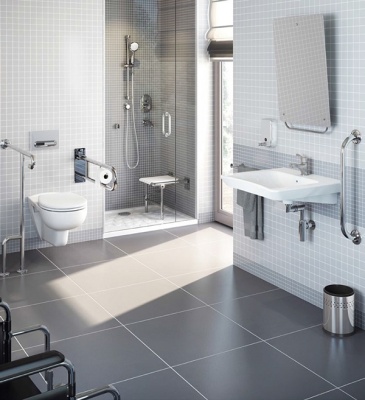 Зеркало Vitra Special Needs 50 320-1131 Хром