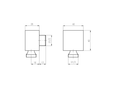 Шланговое подключение Rav Slezak MD0022Z Золото