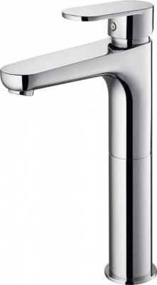 Комплект мебели для ванной BelBagno SET-KRAFT-700-RNN-CDEC-BB344-LOY-GRT-600/800 с зеркалом и смесителем Rovere Nebrasca Nature, столешница - Cemento Decorato (с нанесением узора)