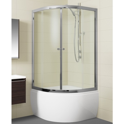 Душевой уголок Riho Lucena Quadrant 90x90x150 Хром