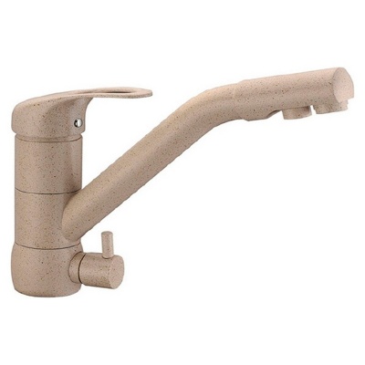 Смеситель для кухни ZorG Clean Water ZR 400 KF-12 ПЕСОЧНЫЙ Песочный Смеситель для кухни ZorG Clean Water ZR 400 KF-12 ПЕСОЧНЫЙ Песочный