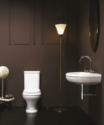 Унитаз Azzurra Charme CHA100/MBP bianco lucido