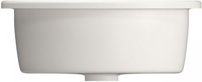 Кухонная мойка Mixline ML-GM10-331 525067 Белая