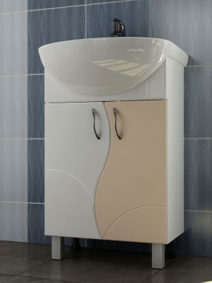 Тумба под раковину Vigo Alessandro 55 Белая