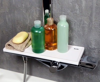 Душевая система Iddis Alps ALPSB1Fi06 Хром Белый