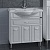 Тумба с раковиной СанТа Монарх 90 Белая