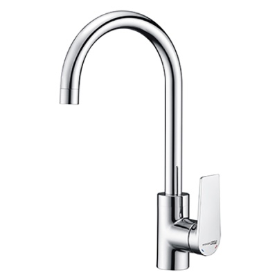 Смеситель для кухни WasserKRAFT Lopau 3207 Хром