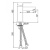 Смеситель для раковины Jaquar Kubix-F KUB-CHR-35023FB Хром