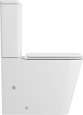 Унитаз компакт Owl 1975 Vatter Ruta-G OWLT190402 без бачка с сиденьем Микролифт