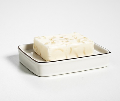 Мыльница WasserKRAFT Rossel K-5729 Белый