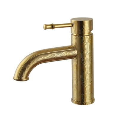 Смеситель для раковины Kaiser Milos 51011-1An Бронза