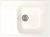 Кухонная мойка Mixline ML-GM18-341 532399 Молочная