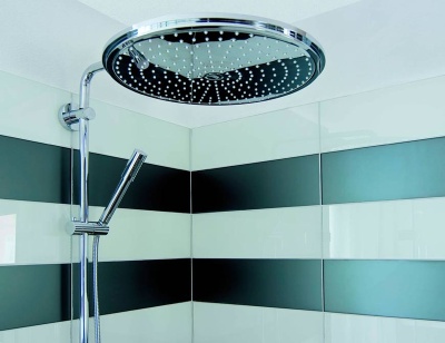 Душевая система Grohe Rainshower System 27174001 с термостатом Хром
