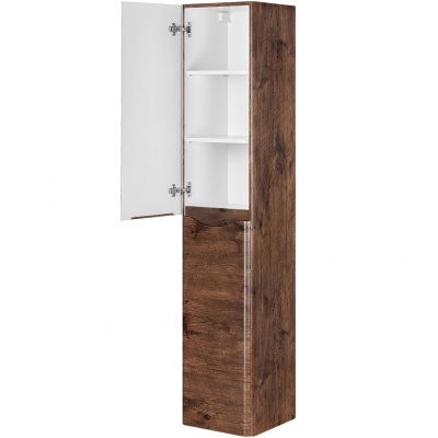 Шкаф пенал Vincea Paola 35 VSC-2P170RW-R подвесной R.Wood