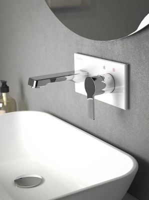 Смеситель для раковины Teska Quasar E-51100 Хром