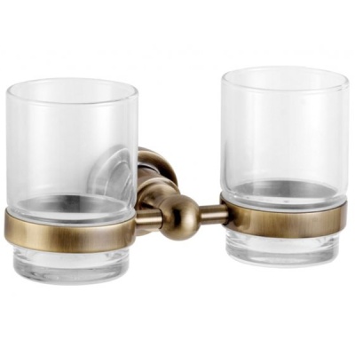 Стакан для зубных щеток Aquanet 3884D Латунь Стакан для зубных щеток Aquanet 3884D Латунь