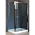 Душевой уголок Royal Bath RB-L-2011-1200-9R 120х90 без поддона профиль Хром стекло прозрачное