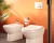 Клавиша смыва Vitra Loop O 740-0500 Белая глянцевая