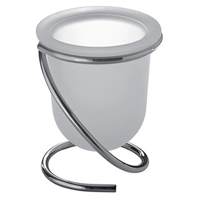 Стакан для зубных щеток Colombo Design Luna В0141.000/van Хром