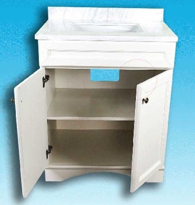 Комплект мебели для ванной Timo Modern 76 Т-19710AWhite Белый