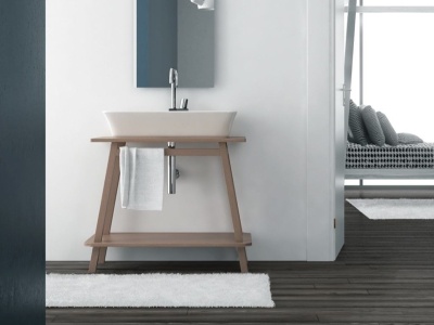 Раковина Artceram Cow 80 CWL003 01 00 Белая