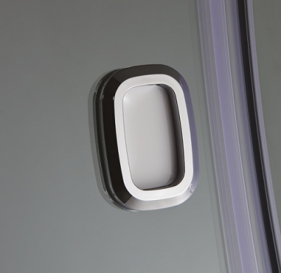 Душевая кабина SSWW W0916 R 120x80 профиль Белый матовый задние стенки прозрачные