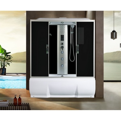 Душевой бокс River Sena 170x70x50 ТН 10000001807+10000001808 с поддоном
