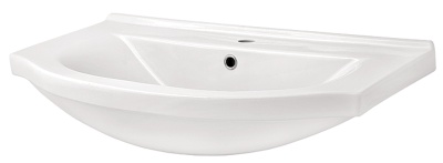 Тумба под раковину Style Line Эко Фьюжн 26 Эльбрус 80 Белый глянец