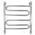 Полотенцесушитель Energy Sonata 600x500 водяной хром