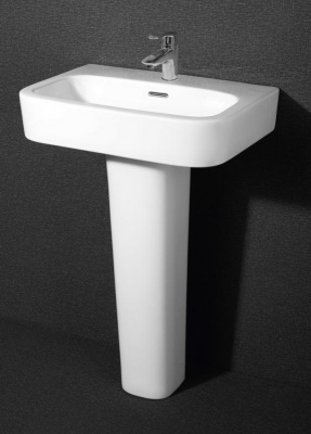 Раковина BelBagno Albano 55 BB120L Белая