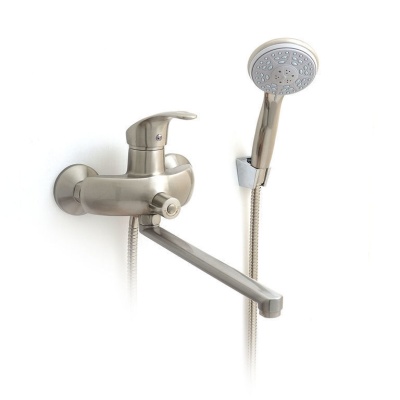 Смеситель для ванны Frap F2221 универсальный Хром