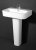Раковина BelBagno Albano 55 BB120L Белая