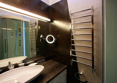 Полотенцесушитель Zehnder Stalox STX-100-045 Белый