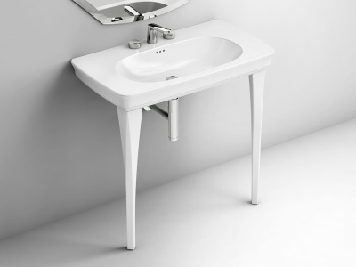 Раковина Artceram Civitas 90 CIL002 01 00 Белая