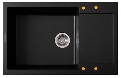 Кухонная мойка Zigmund&Shtain Rechtek 780.490 Темная скала