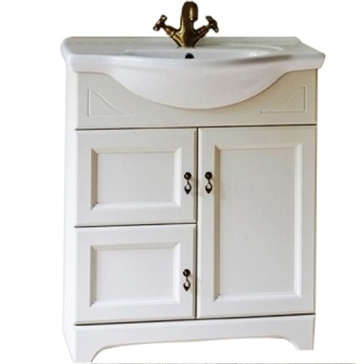 Тумба с раковиной Orange Classic 75 Белая