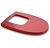Крышка для биде Roca Khroma 806652F3T Красная