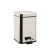 Ведро для мусора Colombo Design Black&White B9210.CR Хром