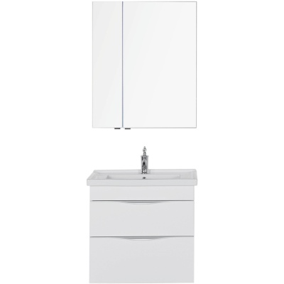 Комплект мебели для ванной Aquanet Эвора 70 184550 подвесной Белый
