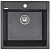 Кухонная мойка Kaiser KMM-5051-Bl-W Black White