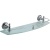 Стеклянная полка Elghansa Praktic PRK-550 50 Хром