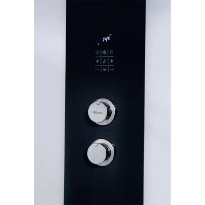 Душевая кабина Orans SR-86159 L 120x90 с гидромассажем профиль Белый задние стенки Белые