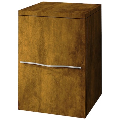 Шкаф пенал Какса-А Редиссон 30 003954 подвесной Золотой