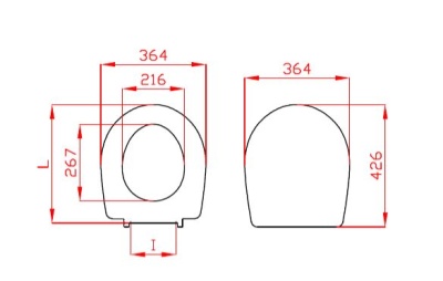 Сиденье для унитаза Vitra Norm 84-003-749 Белое с Микролифтом