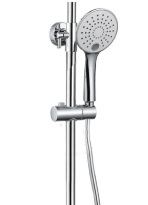 Душевая система Aquanet Arctic AF520-72-R-CW Хром Белый